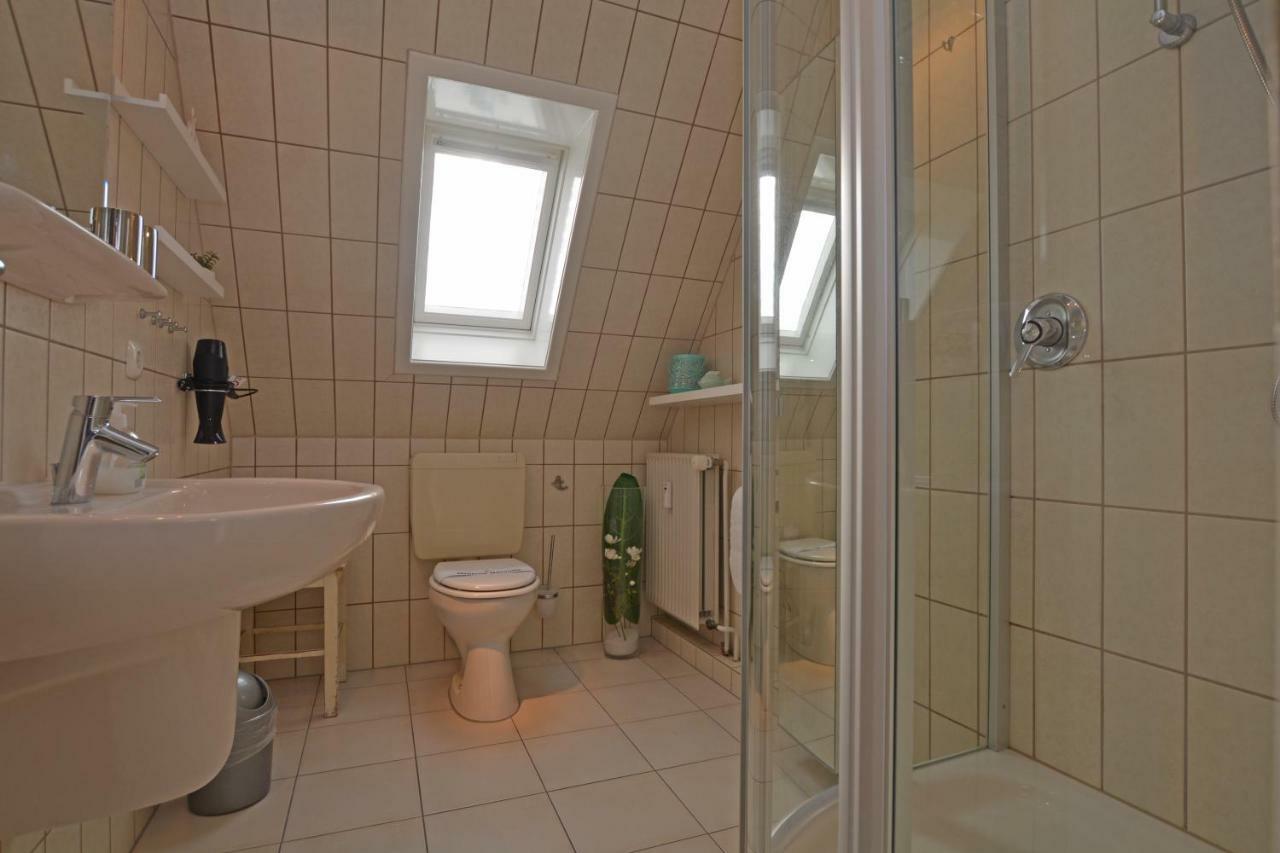An De Warft Appartement 9 Schwalbennest Büsum Exteriér fotografie