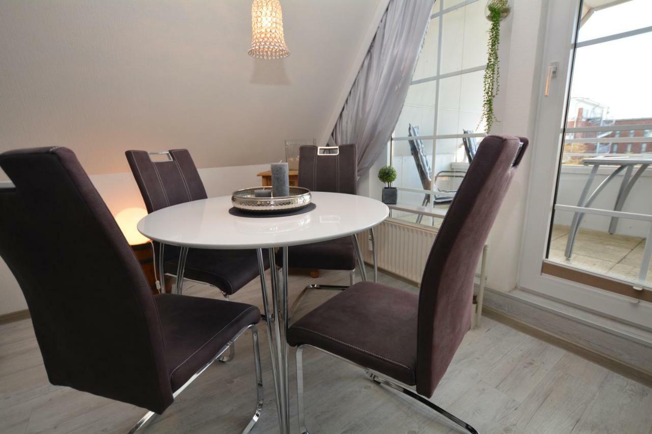 An De Warft Appartement 9 Schwalbennest Büsum Exteriér fotografie