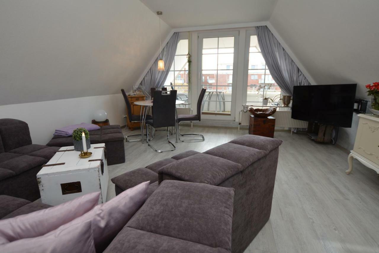 An De Warft Appartement 9 Schwalbennest Büsum Exteriér fotografie