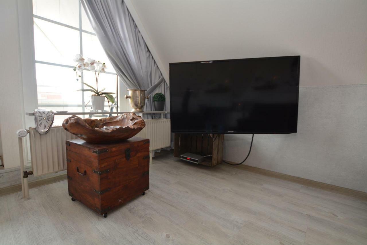 An De Warft Appartement 9 Schwalbennest Büsum Exteriér fotografie