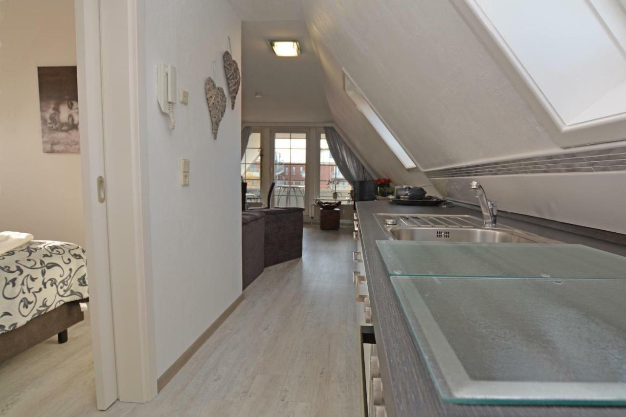An De Warft Appartement 9 Schwalbennest Büsum Exteriér fotografie