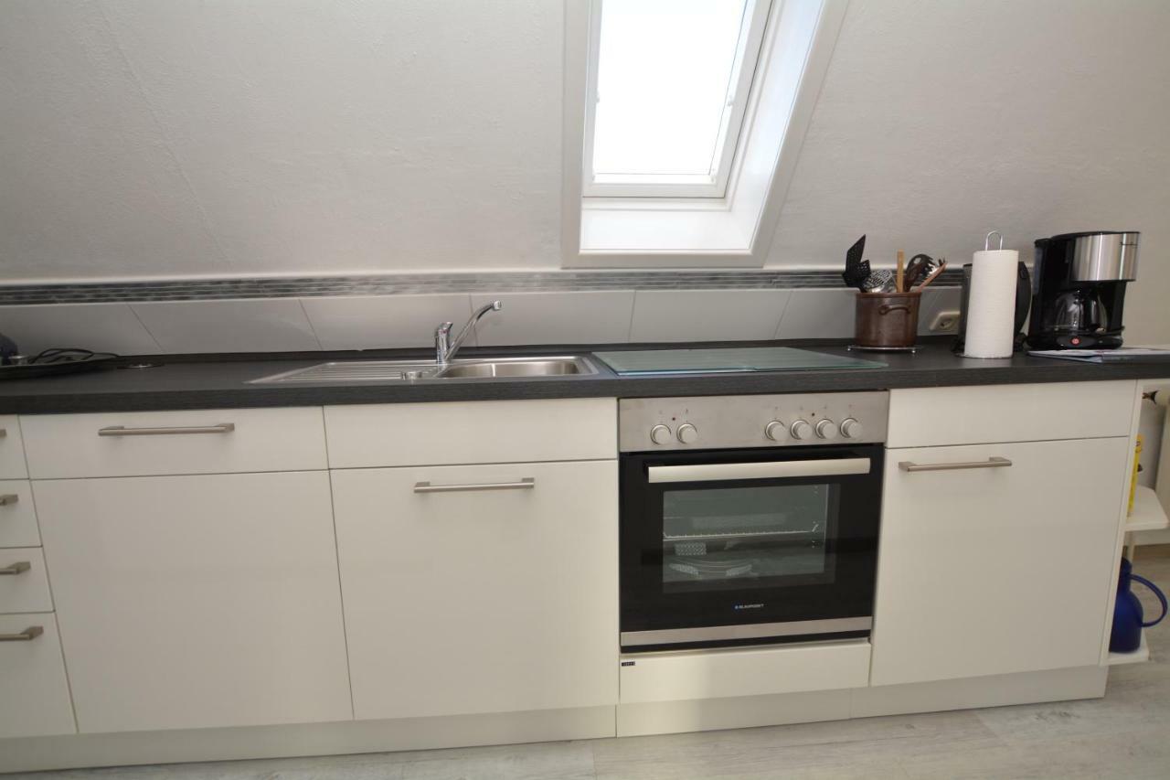 An De Warft Appartement 9 Schwalbennest Büsum Exteriér fotografie