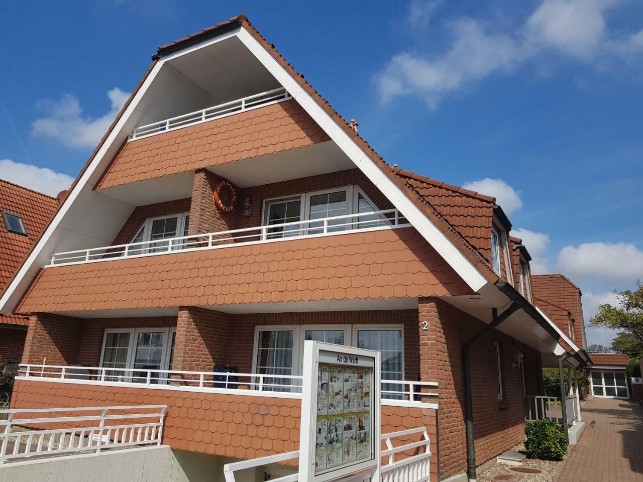 An De Warft Appartement 9 Schwalbennest Büsum Exteriér fotografie