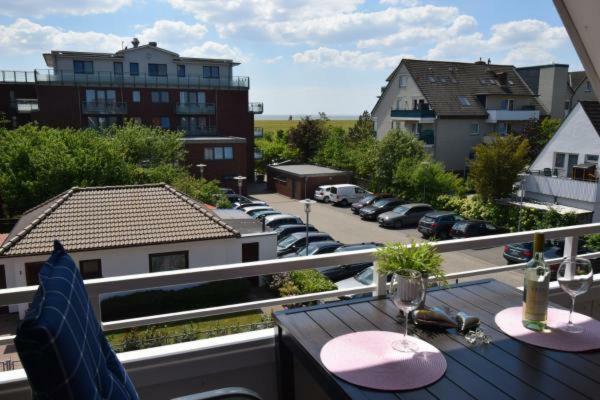 An De Warft Appartement 9 Schwalbennest Büsum Exteriér fotografie