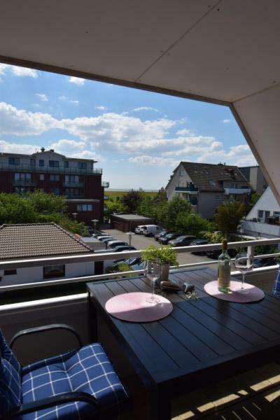 An De Warft Appartement 9 Schwalbennest Büsum Exteriér fotografie
