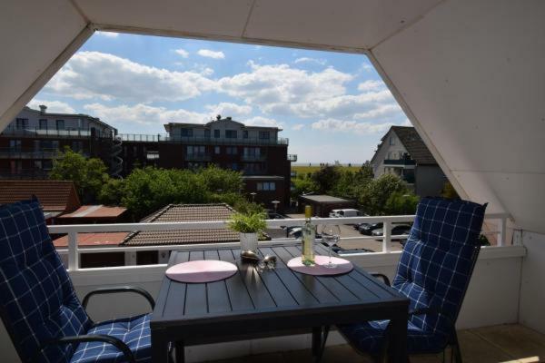An De Warft Appartement 9 Schwalbennest Büsum Exteriér fotografie
