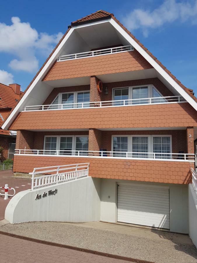 An De Warft Appartement 9 Schwalbennest Büsum Exteriér fotografie