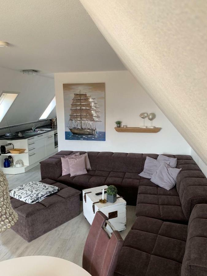 An De Warft Appartement 9 Schwalbennest Büsum Exteriér fotografie