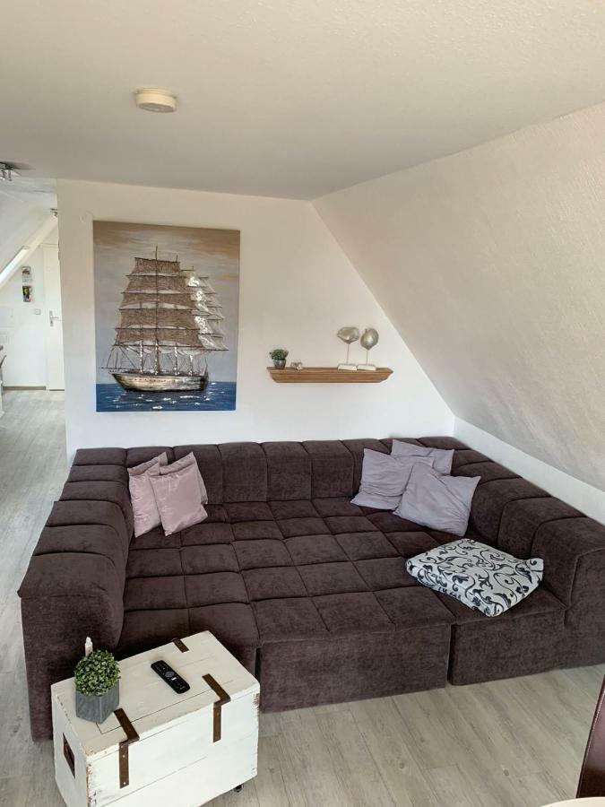 An De Warft Appartement 9 Schwalbennest Büsum Exteriér fotografie