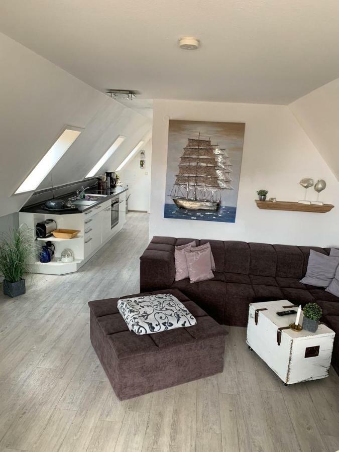 An De Warft Appartement 9 Schwalbennest Büsum Exteriér fotografie