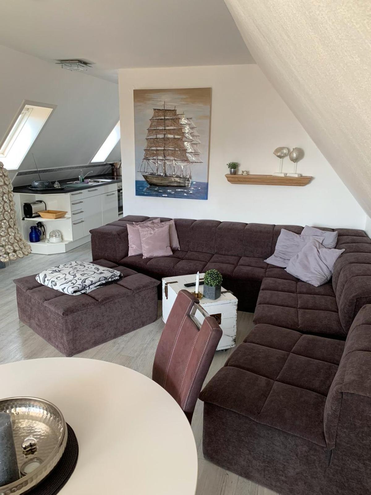 An De Warft Appartement 9 Schwalbennest Büsum Exteriér fotografie