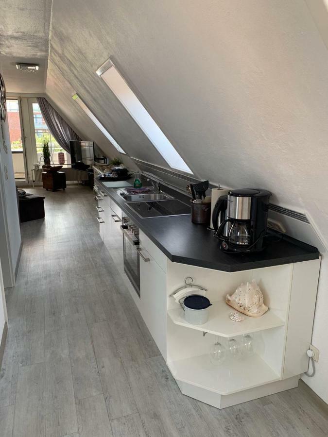 An De Warft Appartement 9 Schwalbennest Büsum Exteriér fotografie