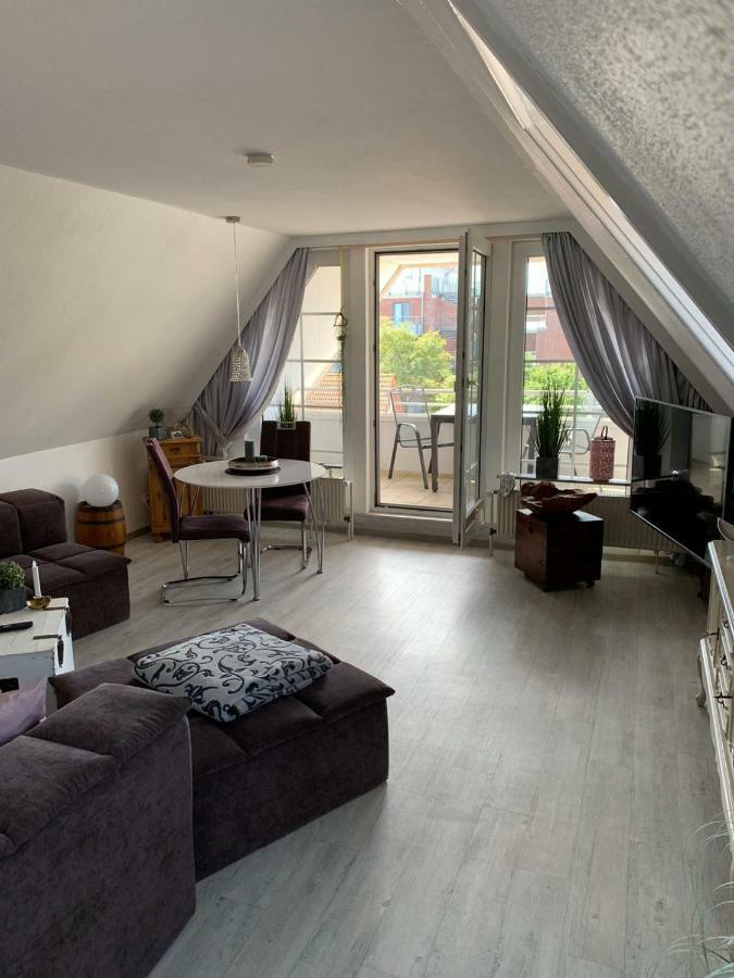 An De Warft Appartement 9 Schwalbennest Büsum Exteriér fotografie