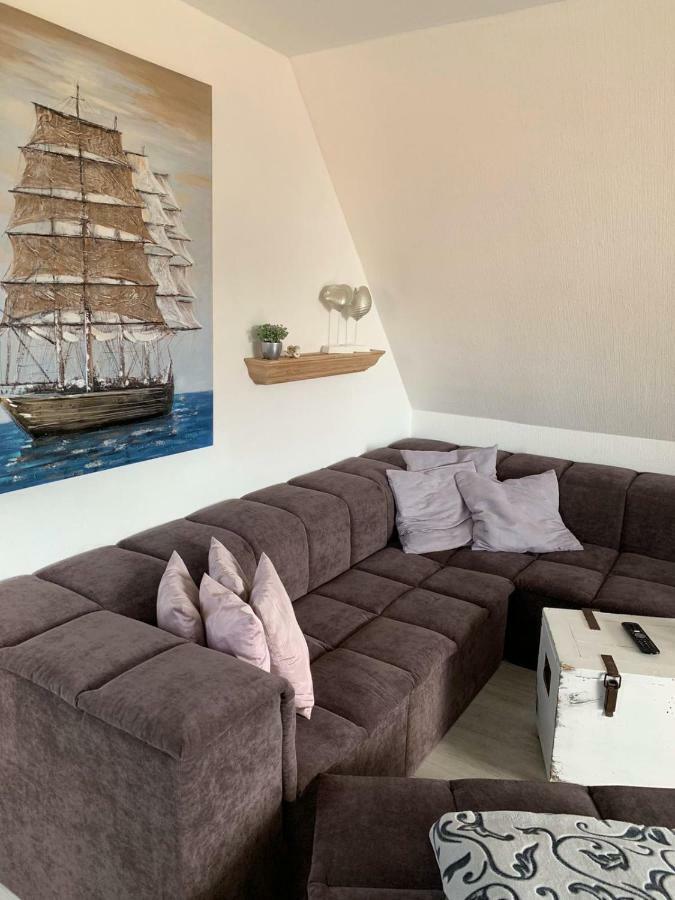 An De Warft Appartement 9 Schwalbennest Büsum Exteriér fotografie