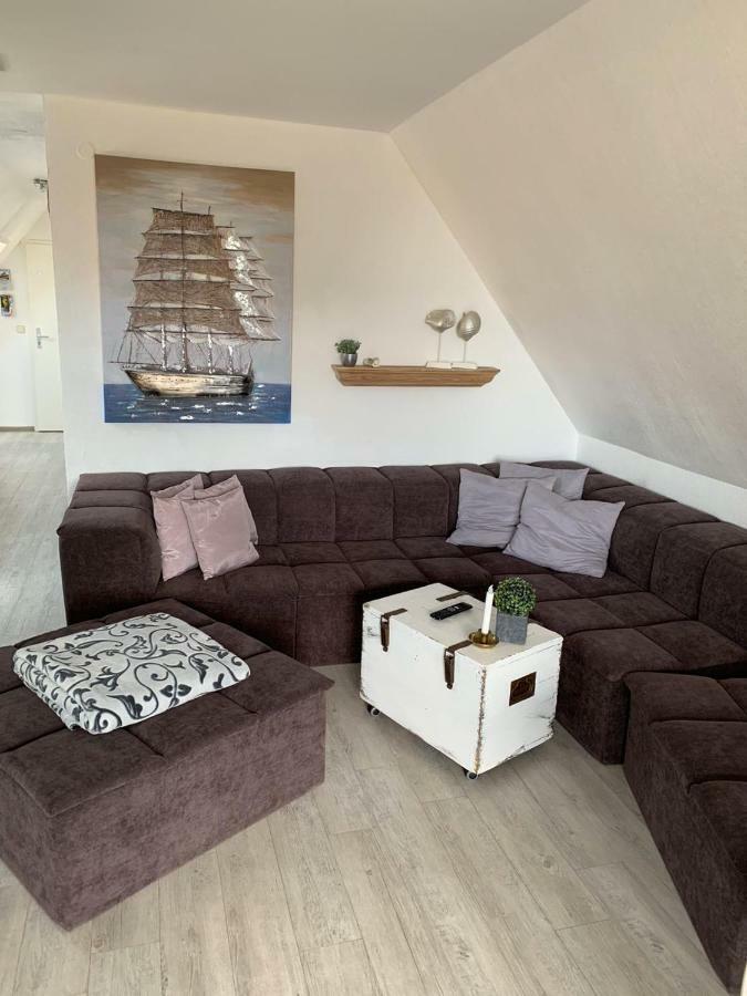 An De Warft Appartement 9 Schwalbennest Büsum Exteriér fotografie